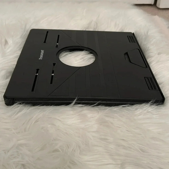 Tronsmart plastic adjustable black laptop stand - Picture 8 of 8